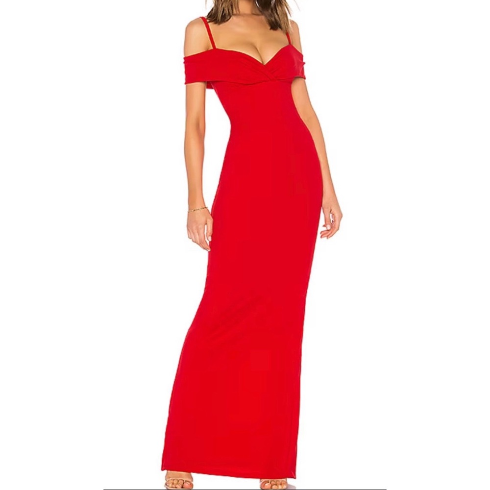 Nookie Phoenix Gown in Fire